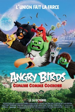 Angry Birds 2: Copains comme cochons (2019)