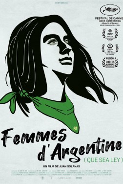 Femmes d'Argentine (Que Sea Ley) (2020)