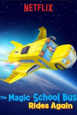 Les nouvelles aventures du bus magique : Voyage dans l'espace (2020)