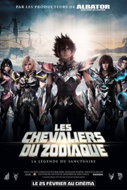 Les Chevaliers du Zodiaque - La Légende du Sanctuaire (2015)