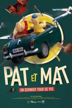 Pat et Mat : un dernier tour de vis (2024)