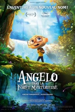 Angelo dans la forêt mystérieuse (2024)