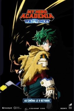 My Hero Academia: You’re Next (2024)